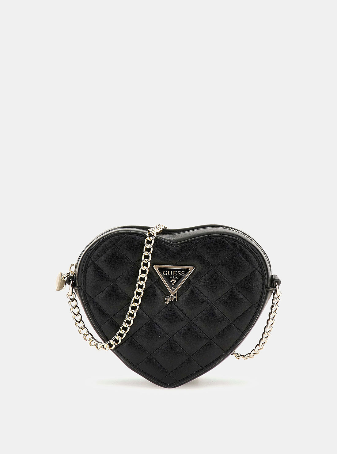 Black Heart Shape Bag