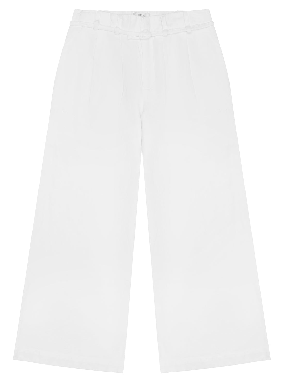 White Linen Long Pants (2-7)