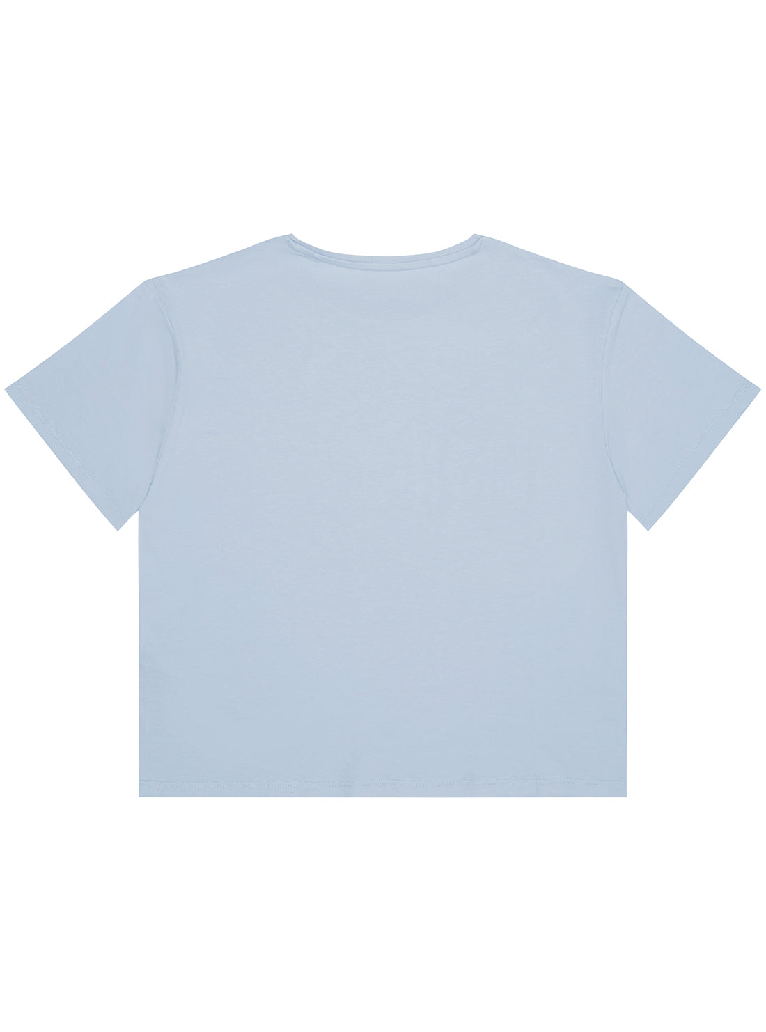 GUESS Blue Short Sleeve T-Shirt (7-16) back view