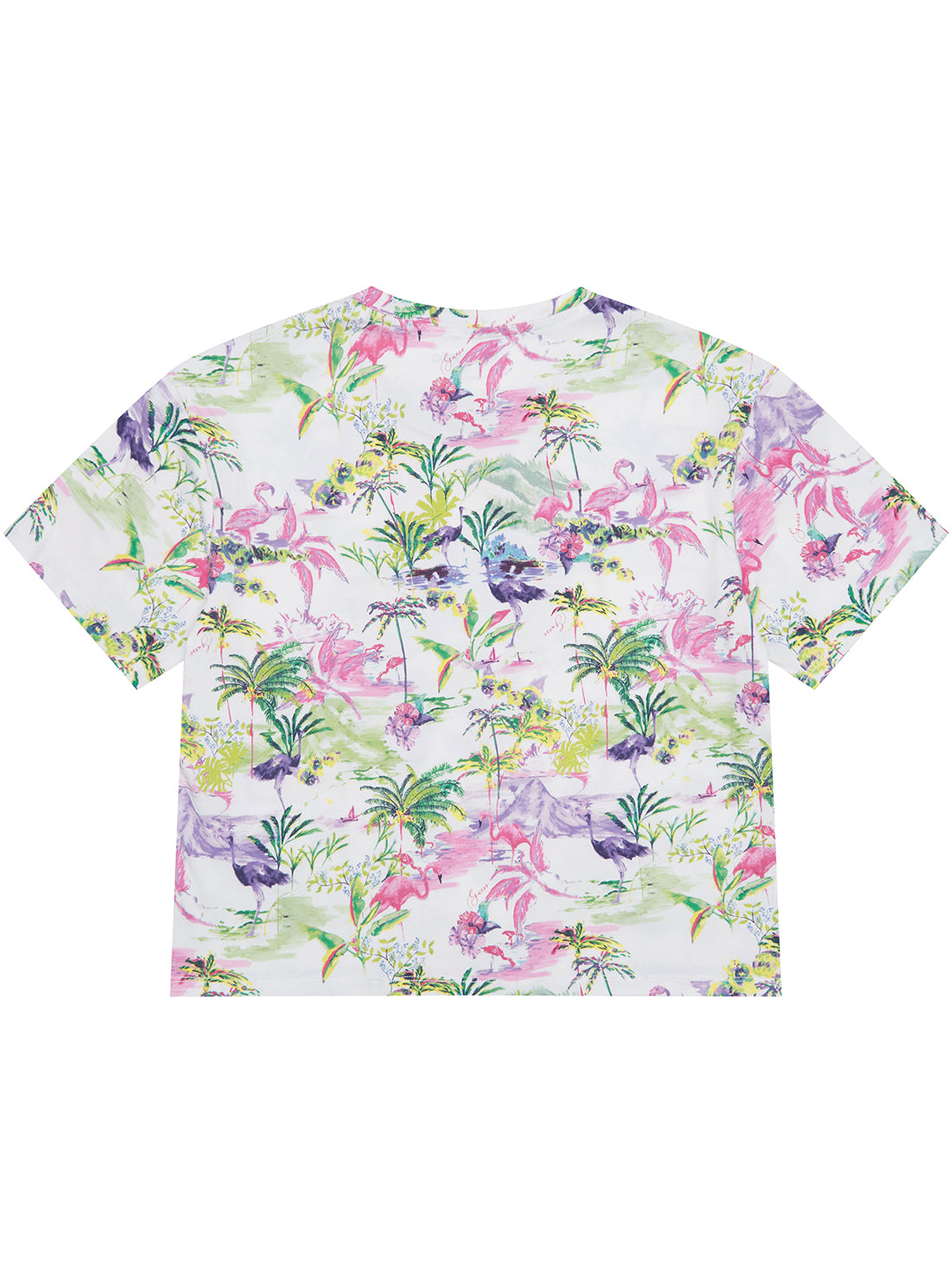 Multi Flamingo Love T-Shirt (7-16)