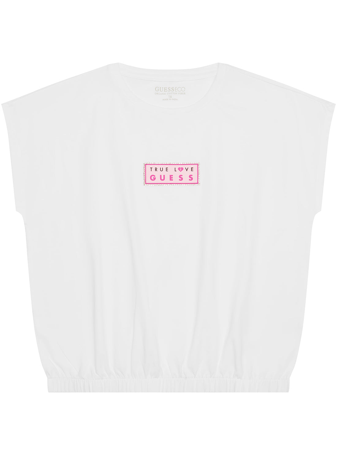 White Short Sleeve T-Shirt (7-16)