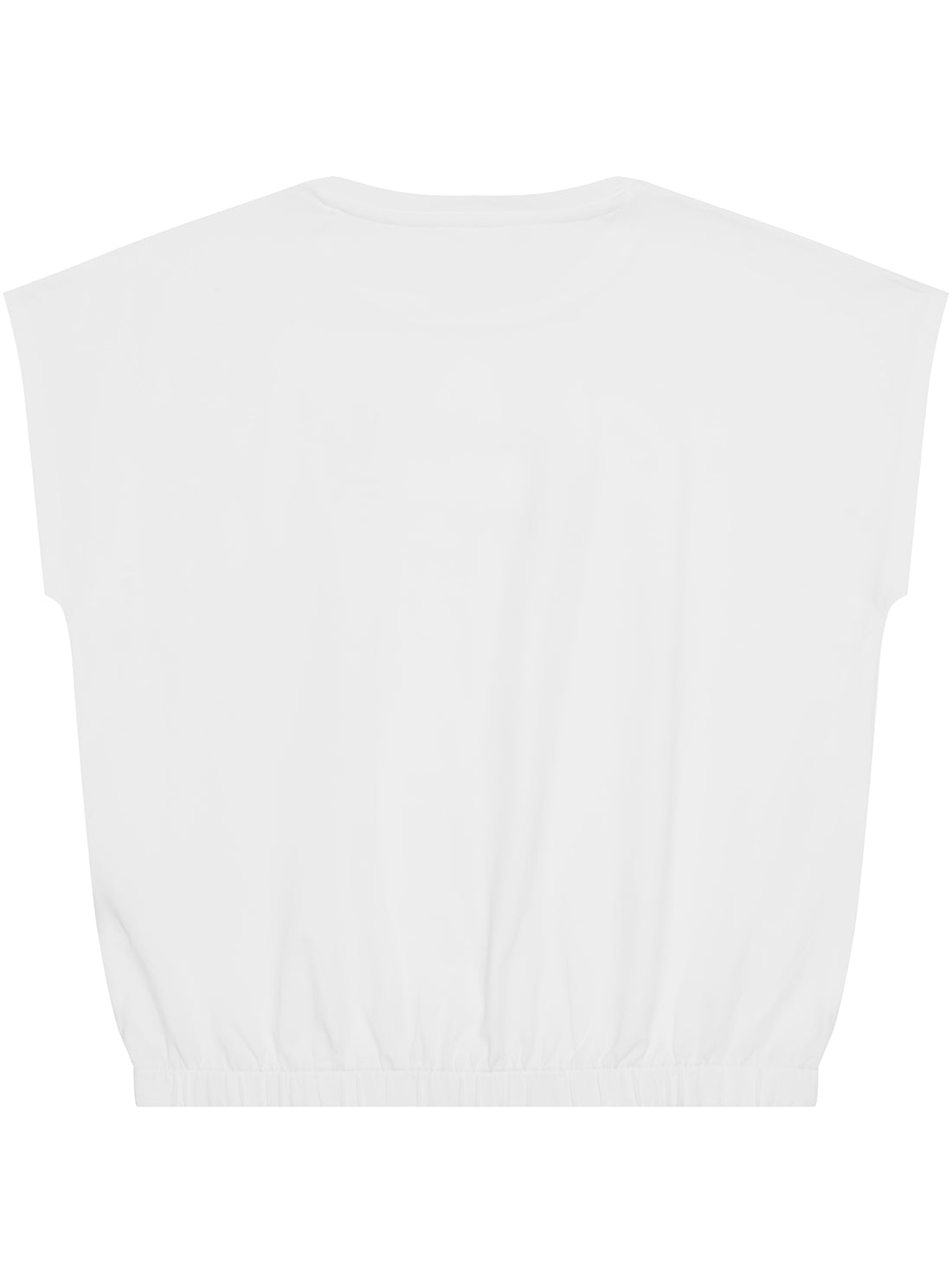 White Short Sleeve T-Shirt (7-16)