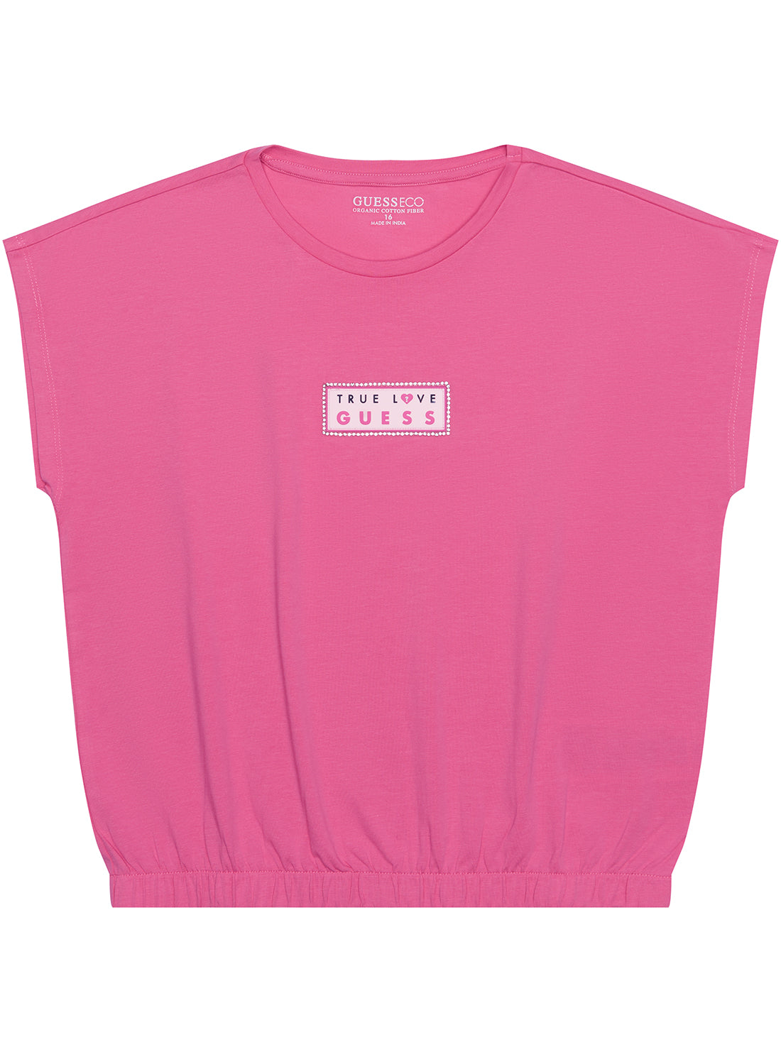 Bright Pink Short Sleeve T-Shirt (7-16)