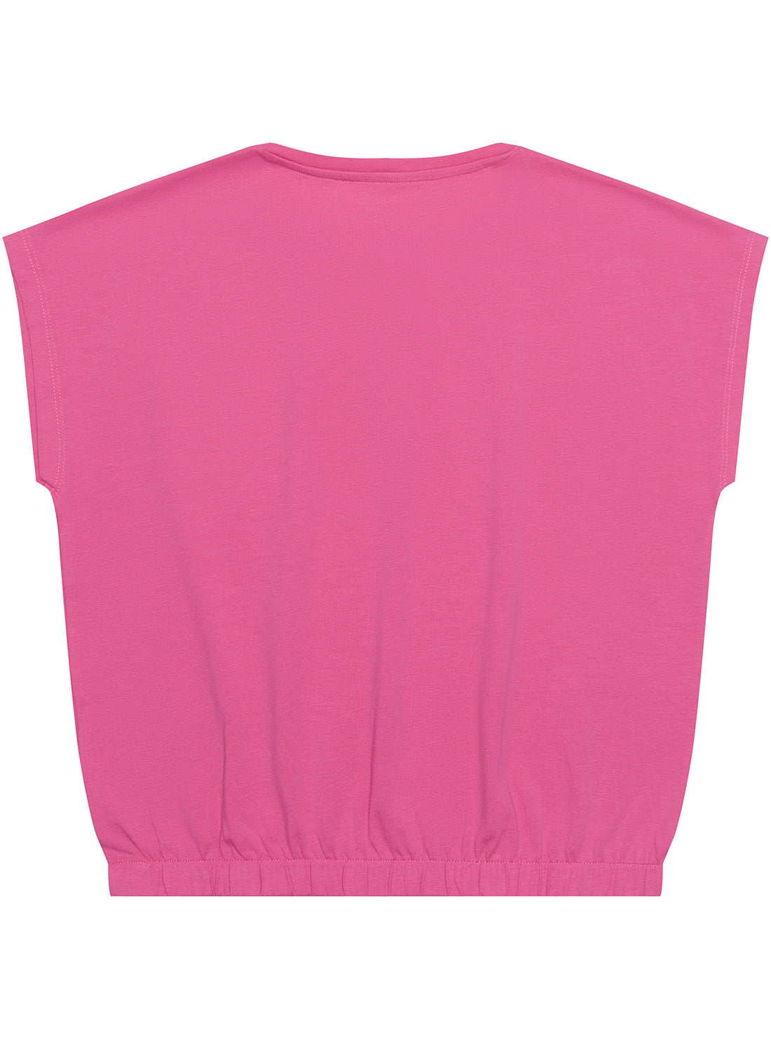 Bright Pink Short Sleeve T-Shirt (7-16)