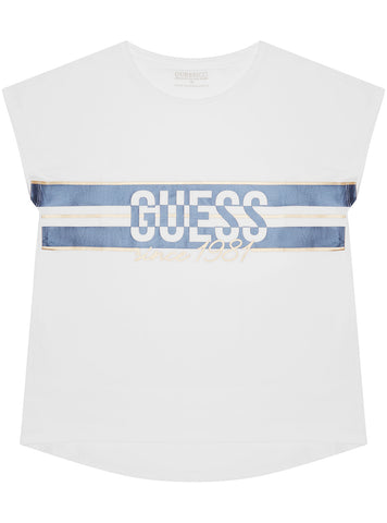 White Short Sleeve T-Shirt (7-16)