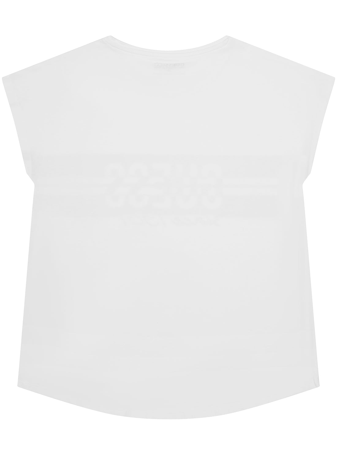 White Short Sleeve T-Shirt (7-16)