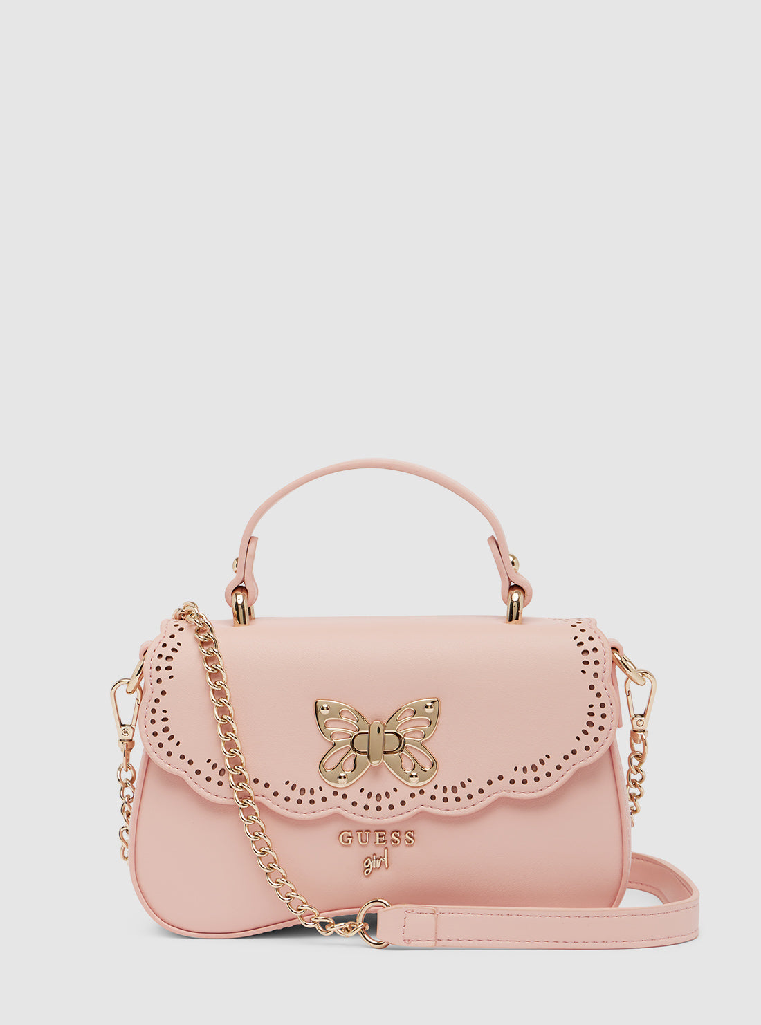 Pink Mini Crossbody Bag