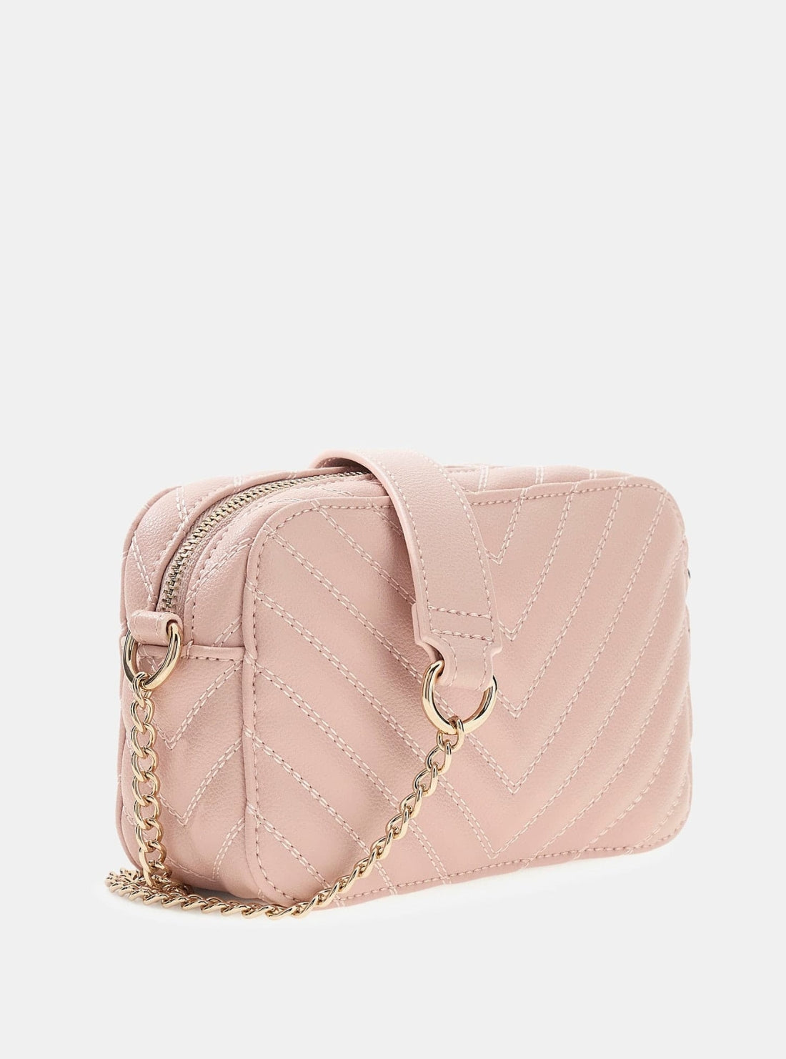 GUESS Kids Pink Camera Bag J4GZ23WFZL0 Back View
