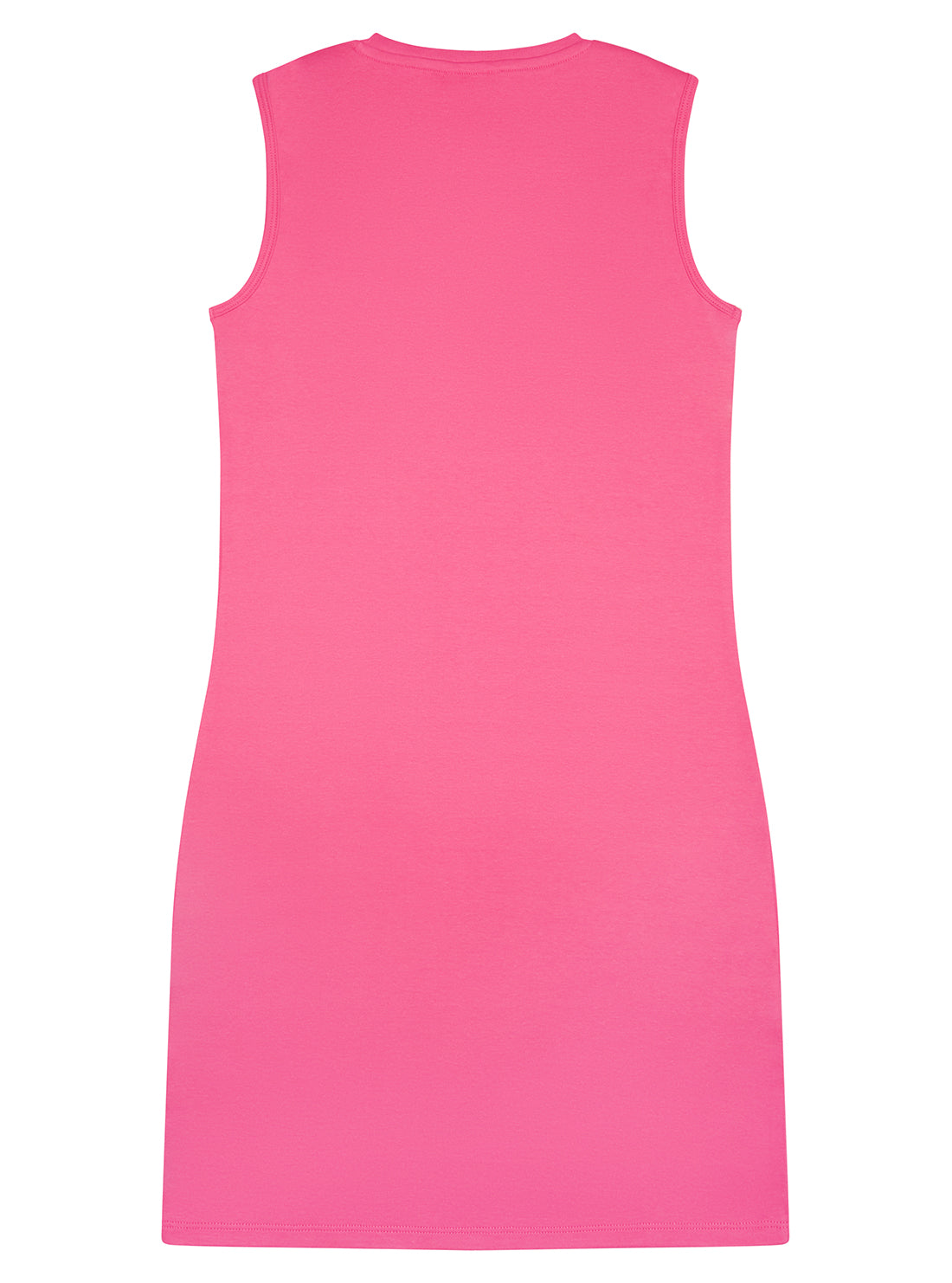 GUESS Pink Interlock Short Sleeve Dress (7-16) back view