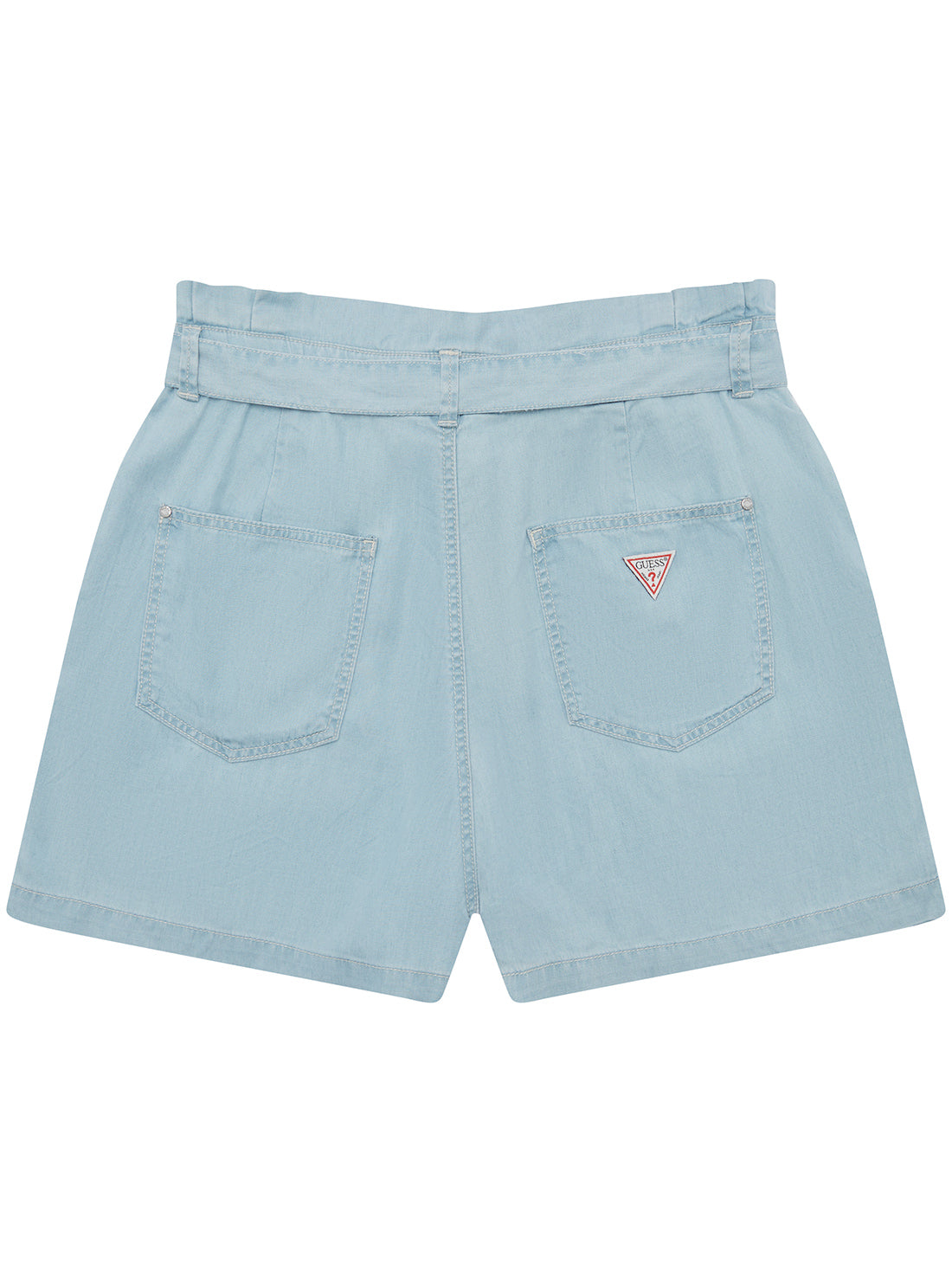 Blue Tencel Indi Shorts (2-7)