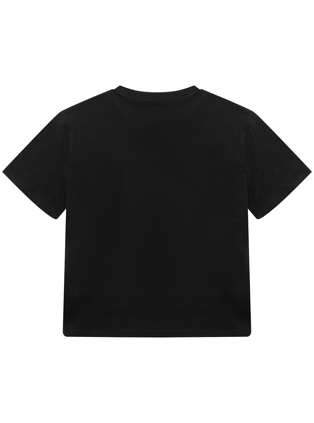 Black Short Sleeve T-Shirt (7-16)