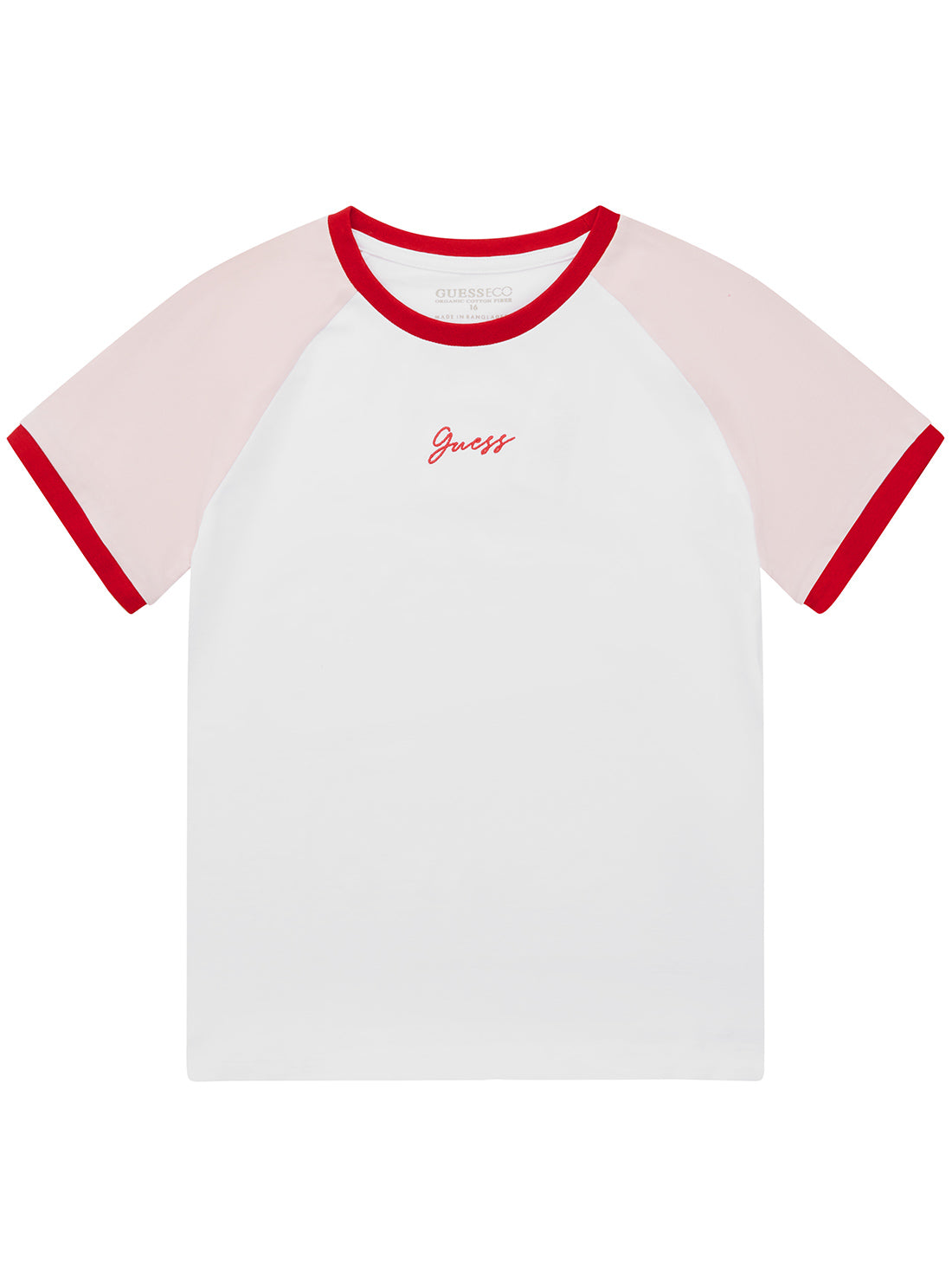 Red Trim T-Shirt (7-16)