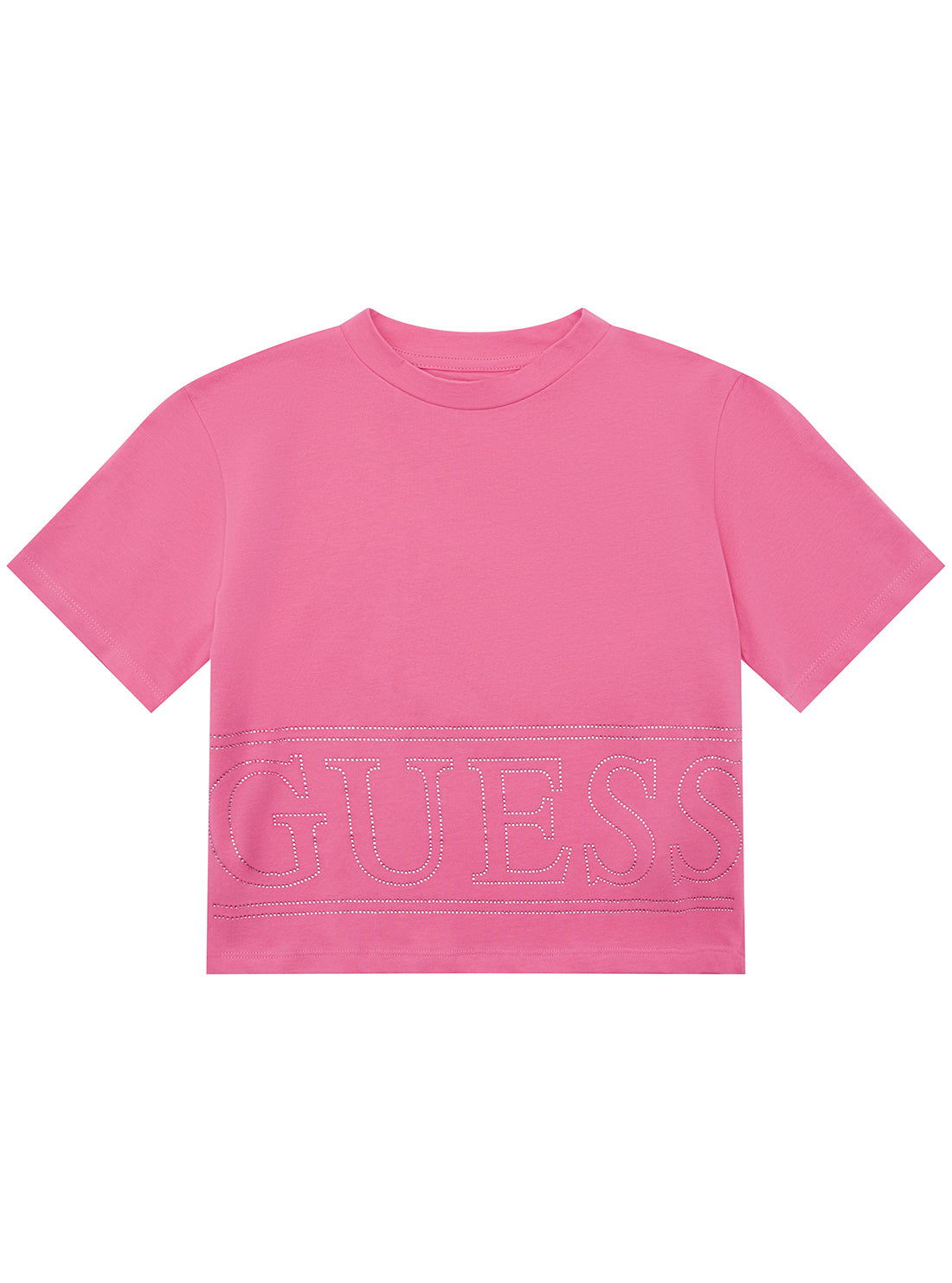 Pink Short Sleeve T-Shirt (7-16)