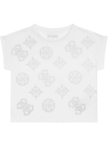 White Short Sleeve T-Shirt (7-16)