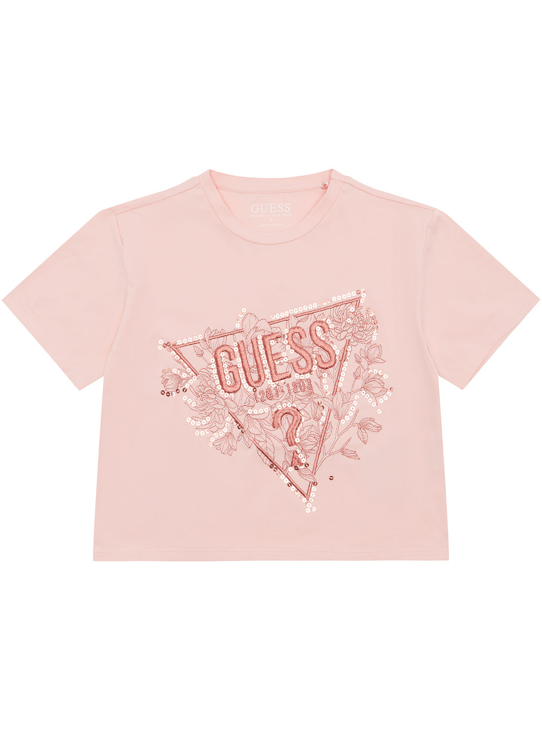 Pink Short Sleeve T-Shirt (7-16)