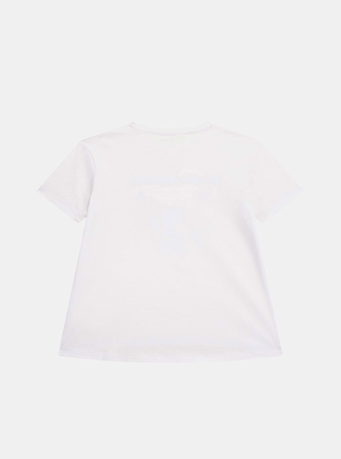 White Short Sleeve T-Shirt (7-16)