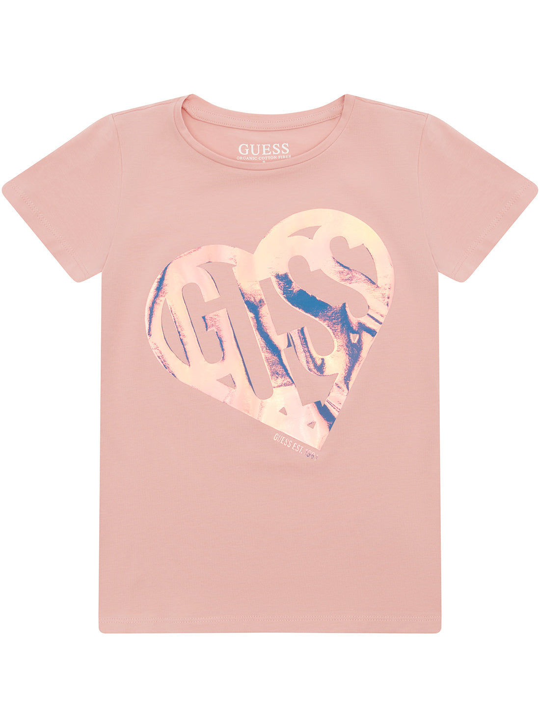 Pink Short Sleeves T-Shirt (7-16)