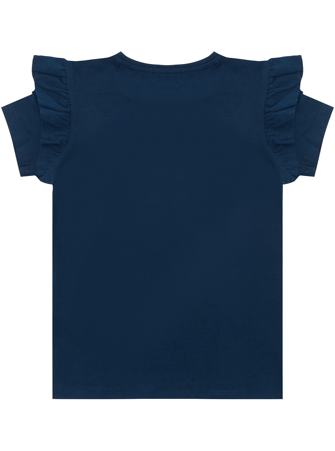 Navy Short Sleeve T-Shirt (7-16)