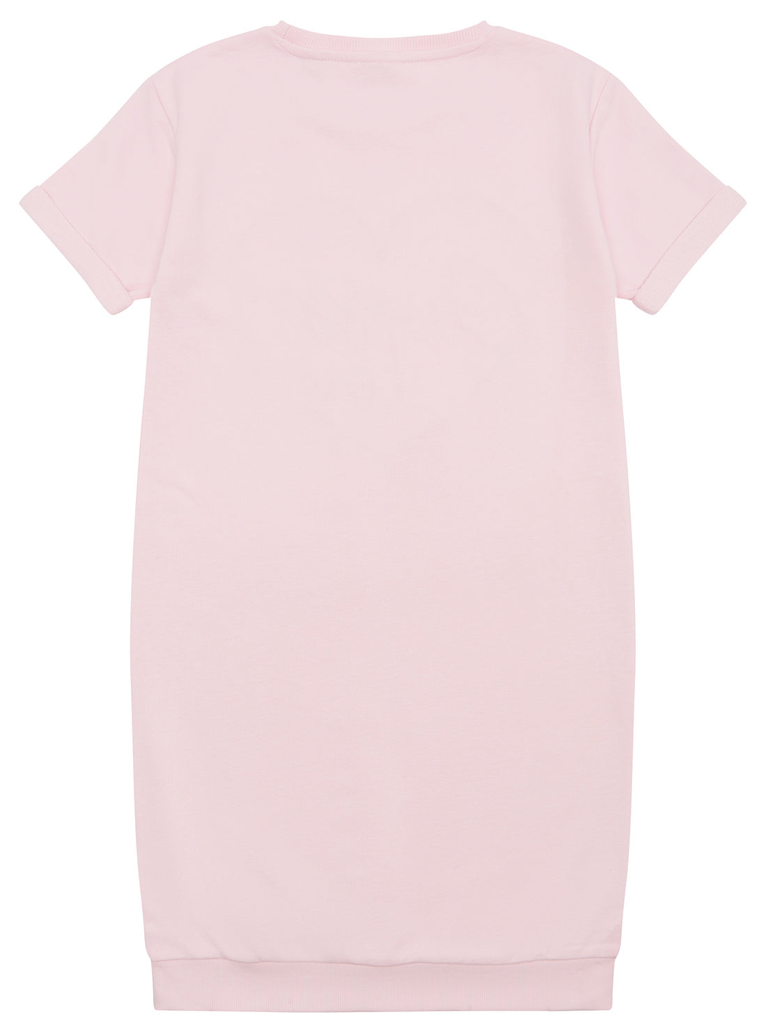 Pink Short Sleeve Active Midi Dress (7-16)