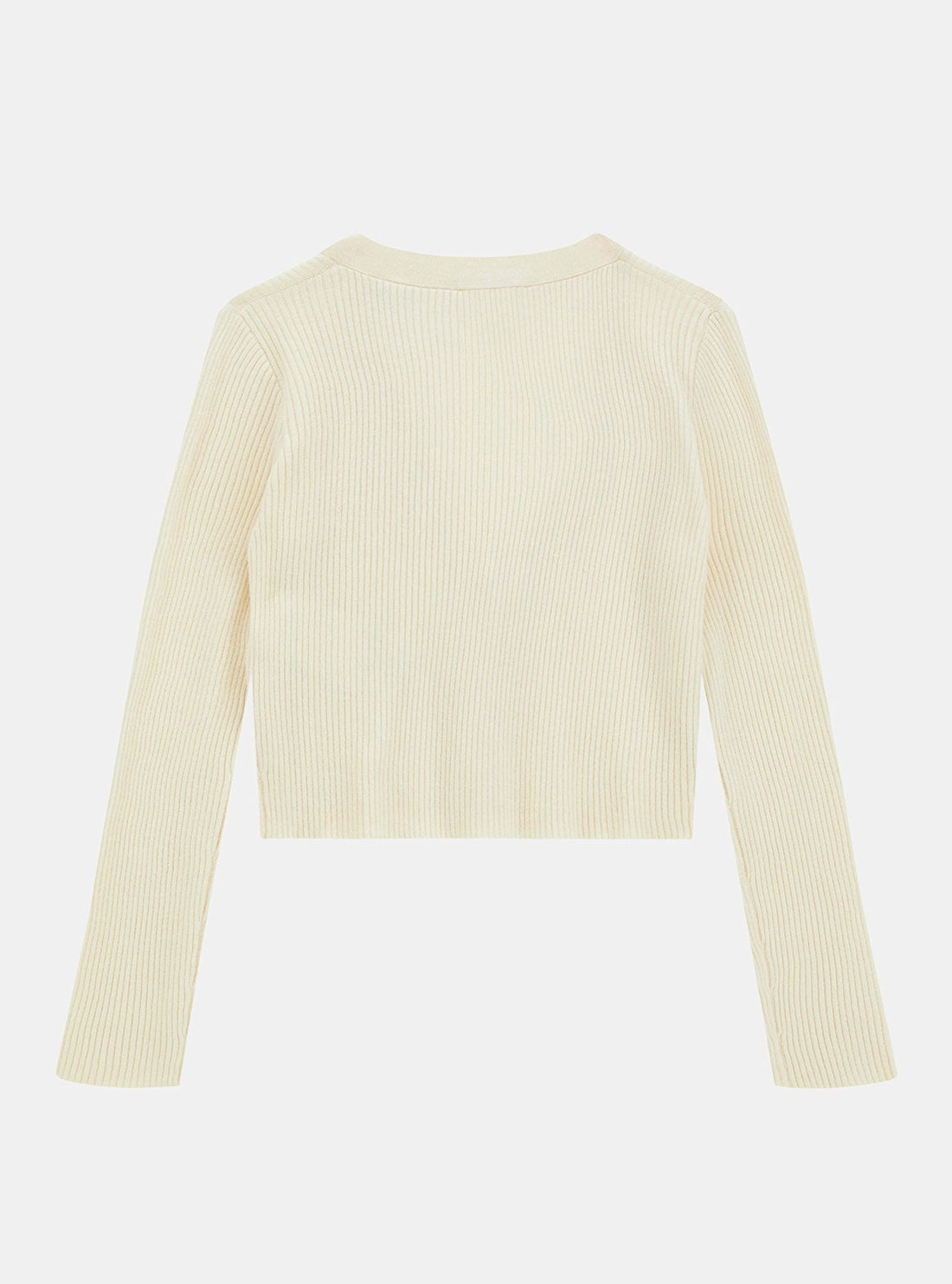 Yellow Long Sleeve Cardigan (7-16)