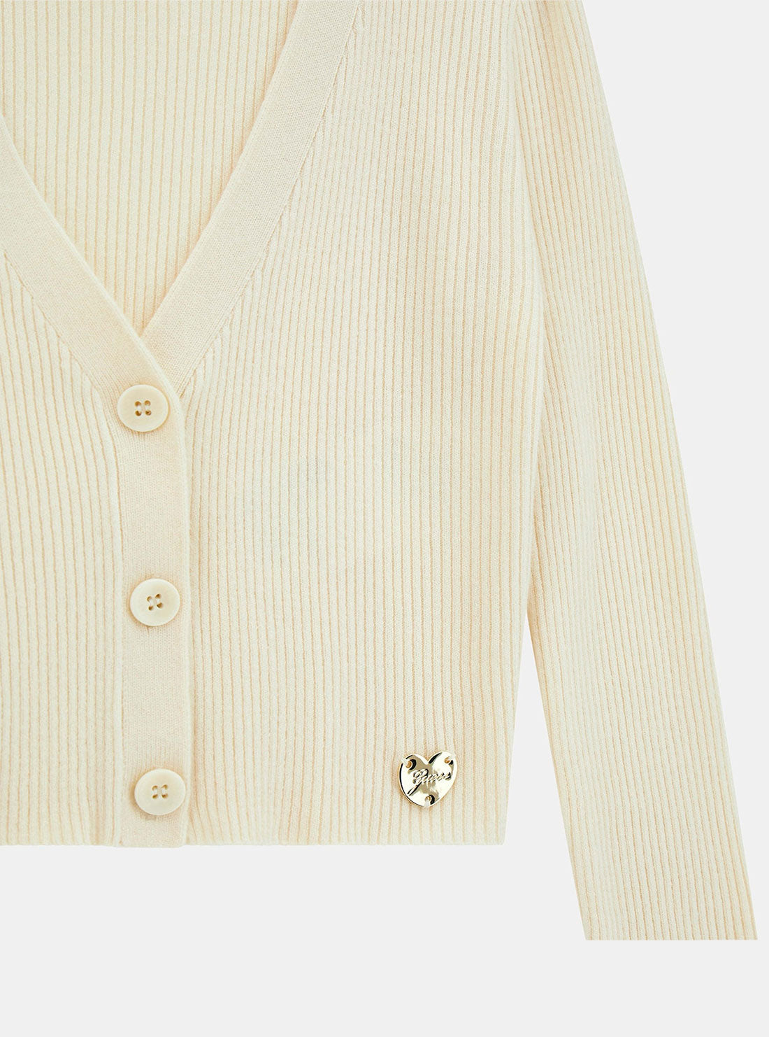 Yellow Long Sleeve Cardigan (7-16)