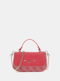 Pink Crossbody Flap Bag