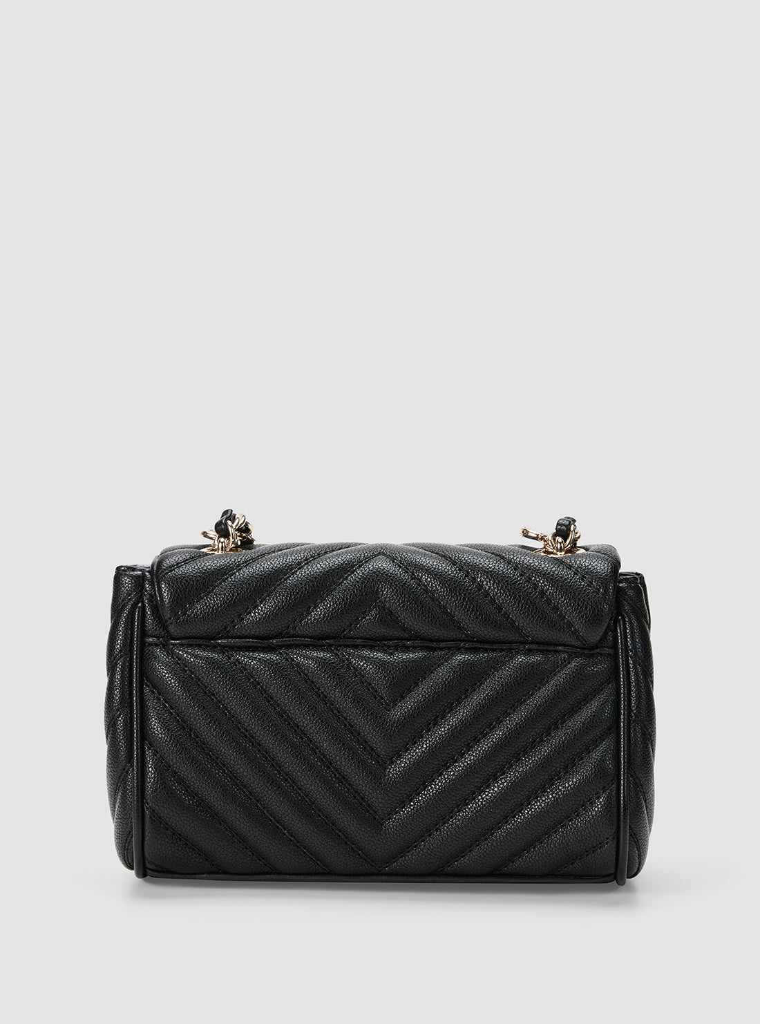 GUESS Accessories Black Combo Maddie Girlfriend Crossbody Bag J4YZ45WFZL0 Back View