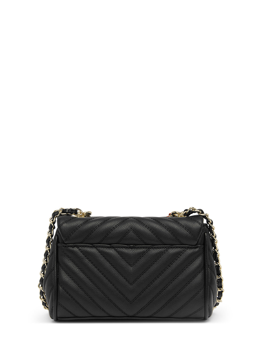 GUESS Kids Black Maddie Girlfriend Crossbody Bag J4YZ45WFZL0 Back View