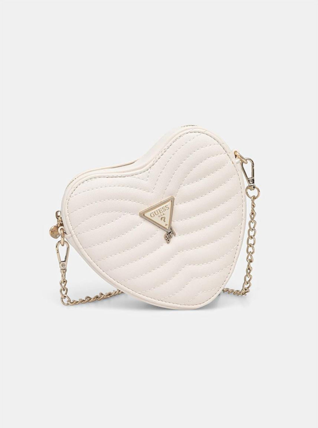 White Heart Bag