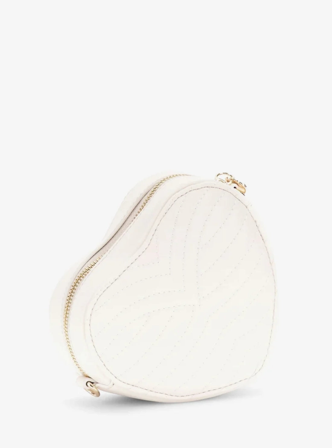 White Heart Bag
