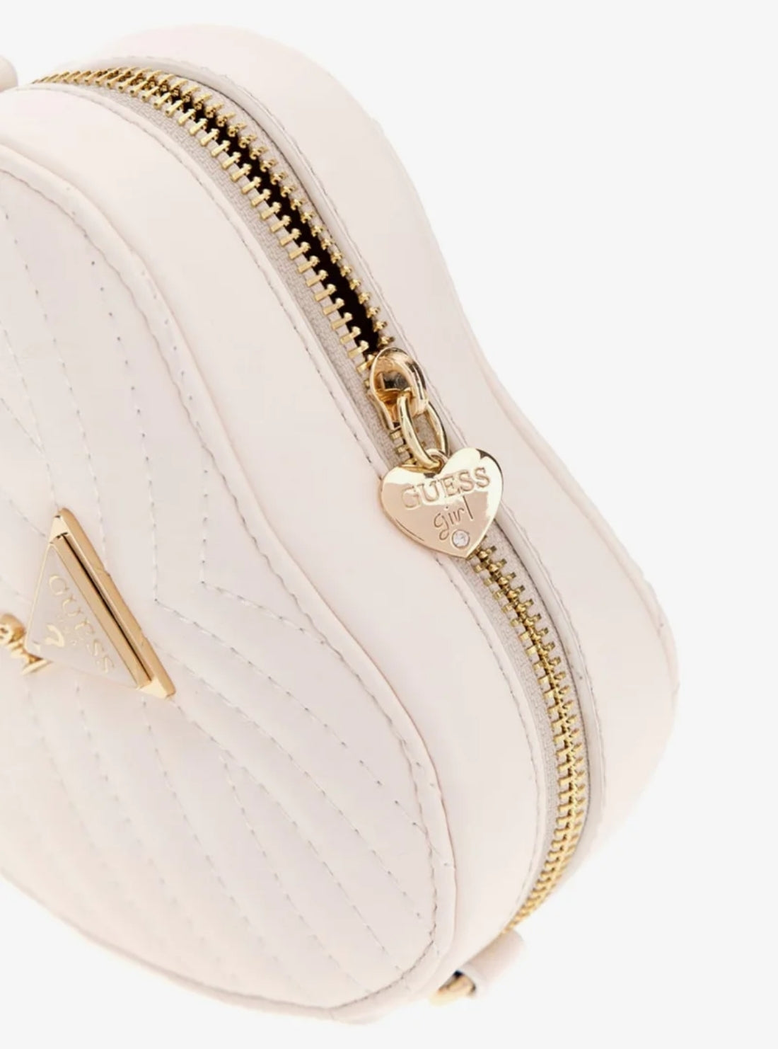 White Heart Bag