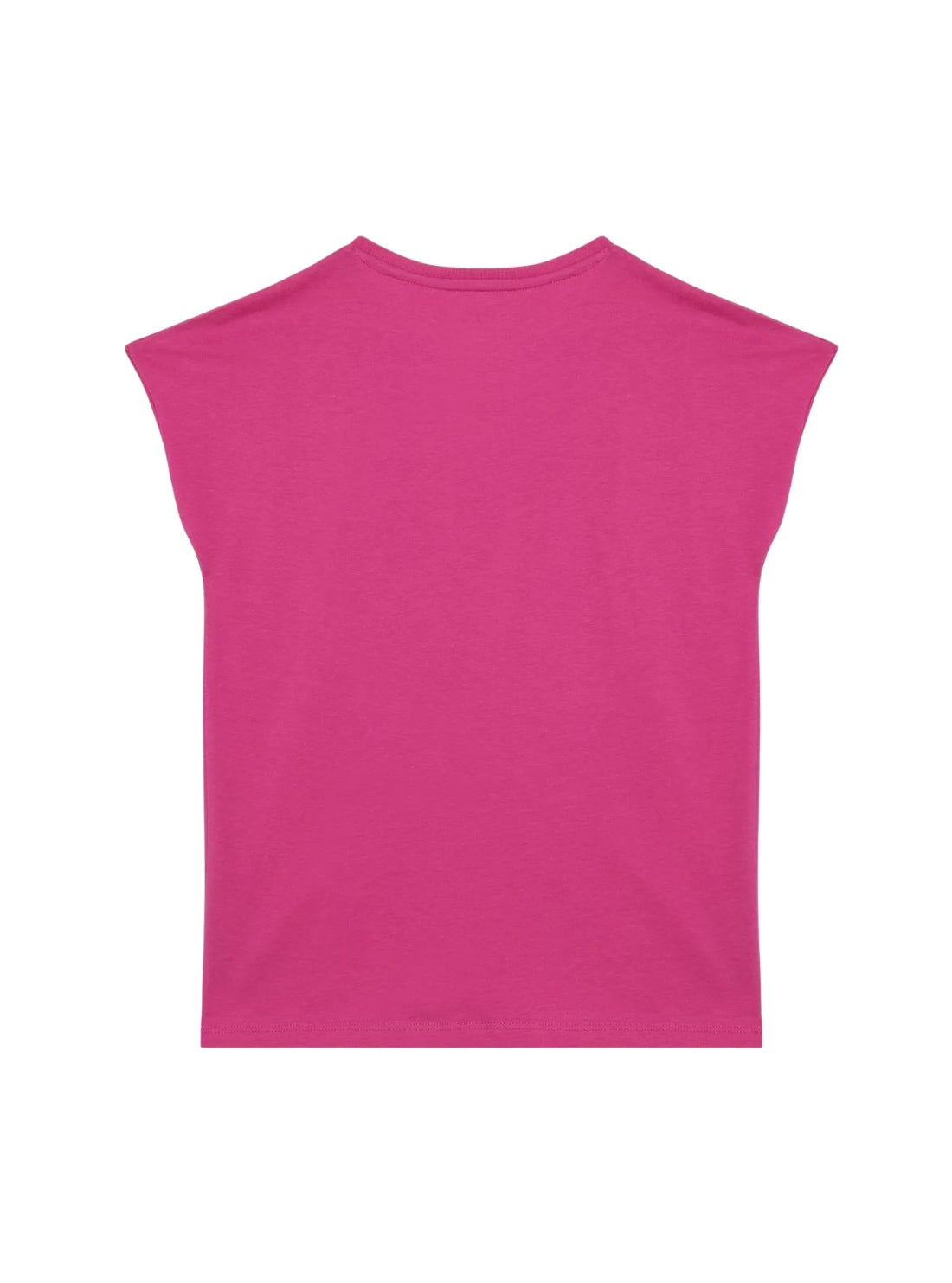 GUESS Kids Pink Mango T-Shirt (7-16) J5GI21K8HM4 Back View