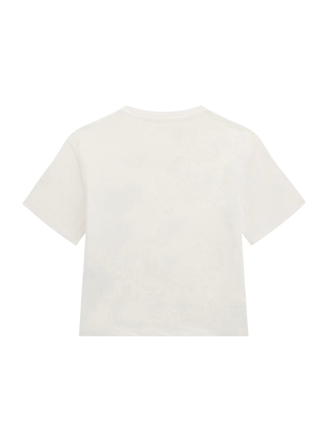 GUESS Kids Eco White Crochet Midi T-Shirt (7-16) J5GI23K8HM4 back View