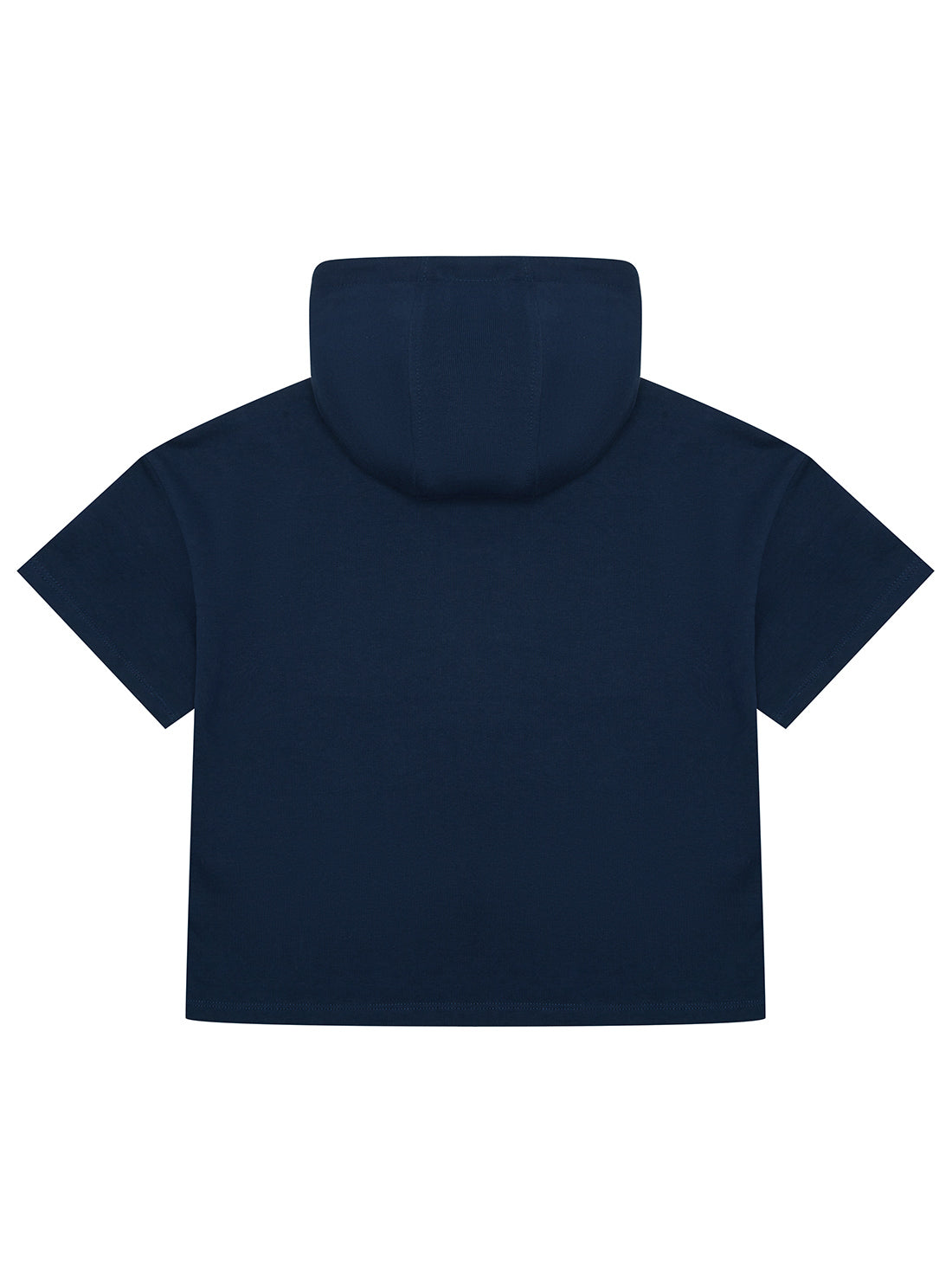GUESS Kids Blue Hooded Active Top (7–16) J5GQ02KA6R4 Back View