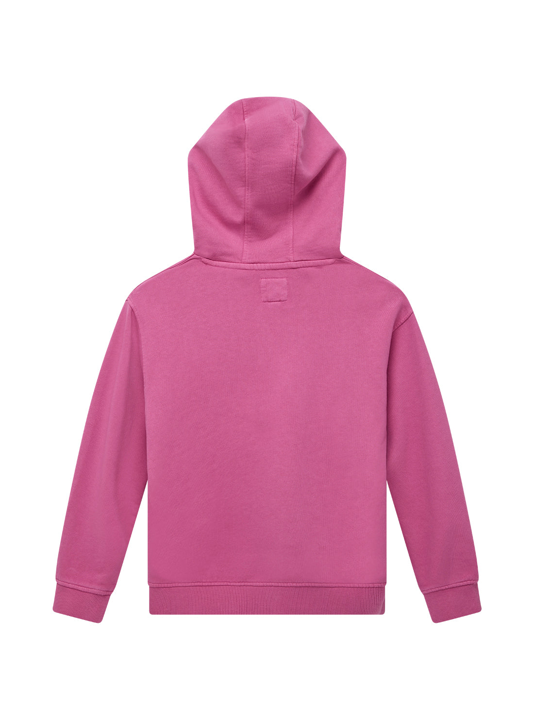 GUESS Kids Pink Hooded Oversized Active Top (7-16) J5GQ03KAD74 Back View