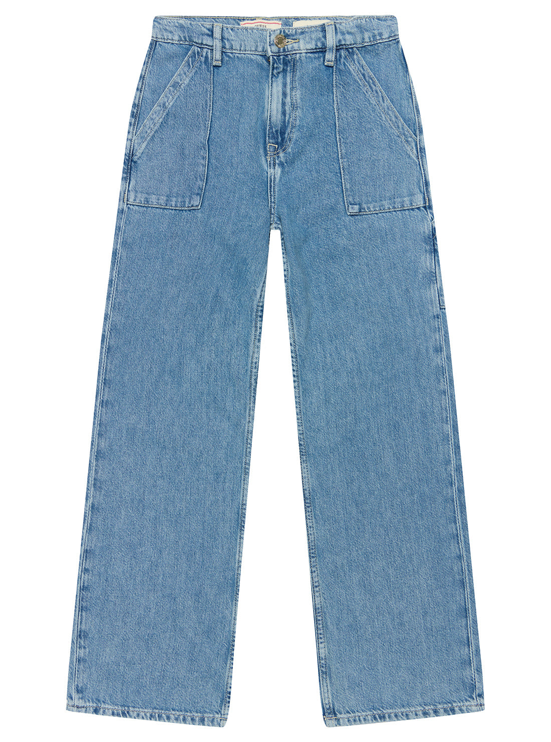 Blue 90s Carpenter Fit Pants (7–16)