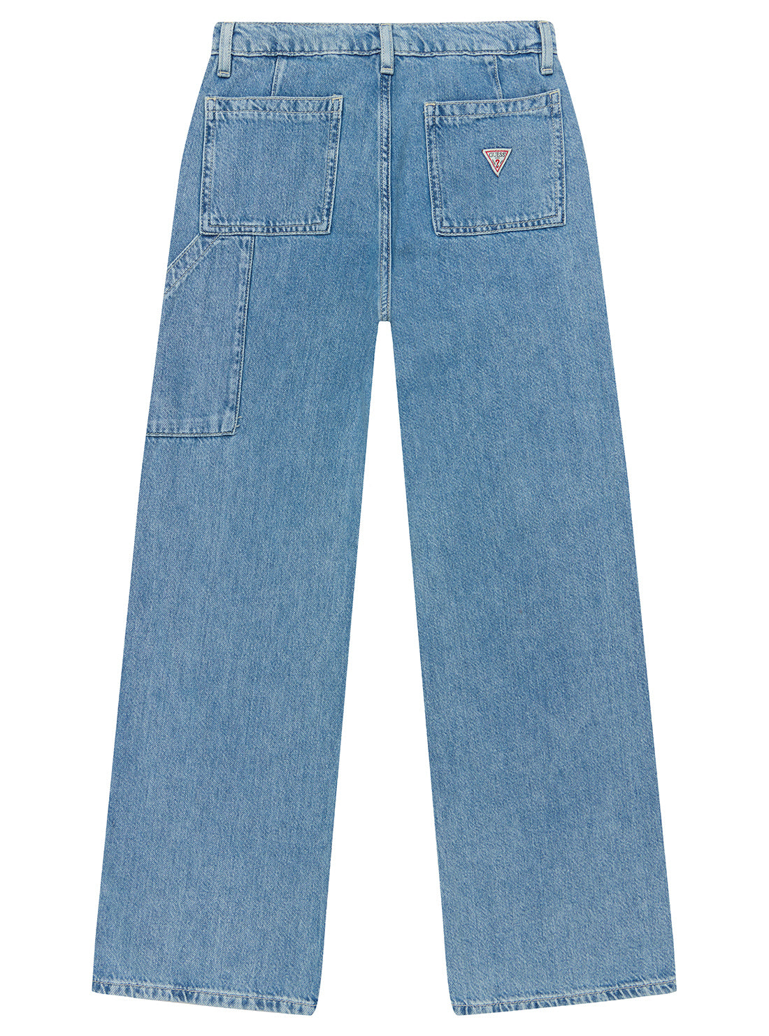 Blue 90s Carpenter Fit Pants (7–16) | GUESS