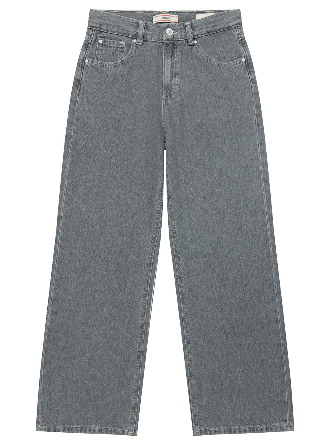 Grey Rigid Denim 90s Jeans (7-16)
