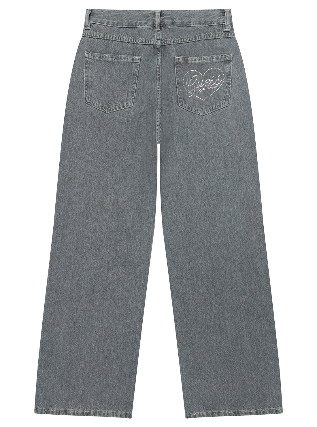 Grey Rigid Denim 90s Jeans (7-16)