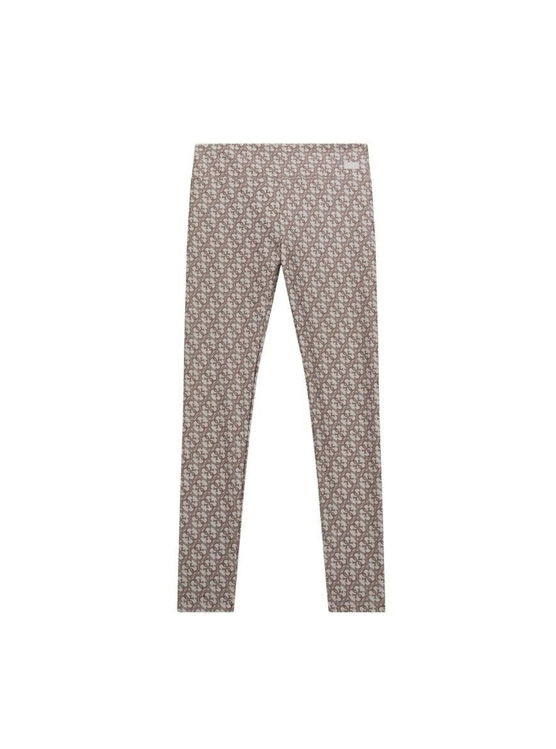 Beige Logo Leggings (7–16)