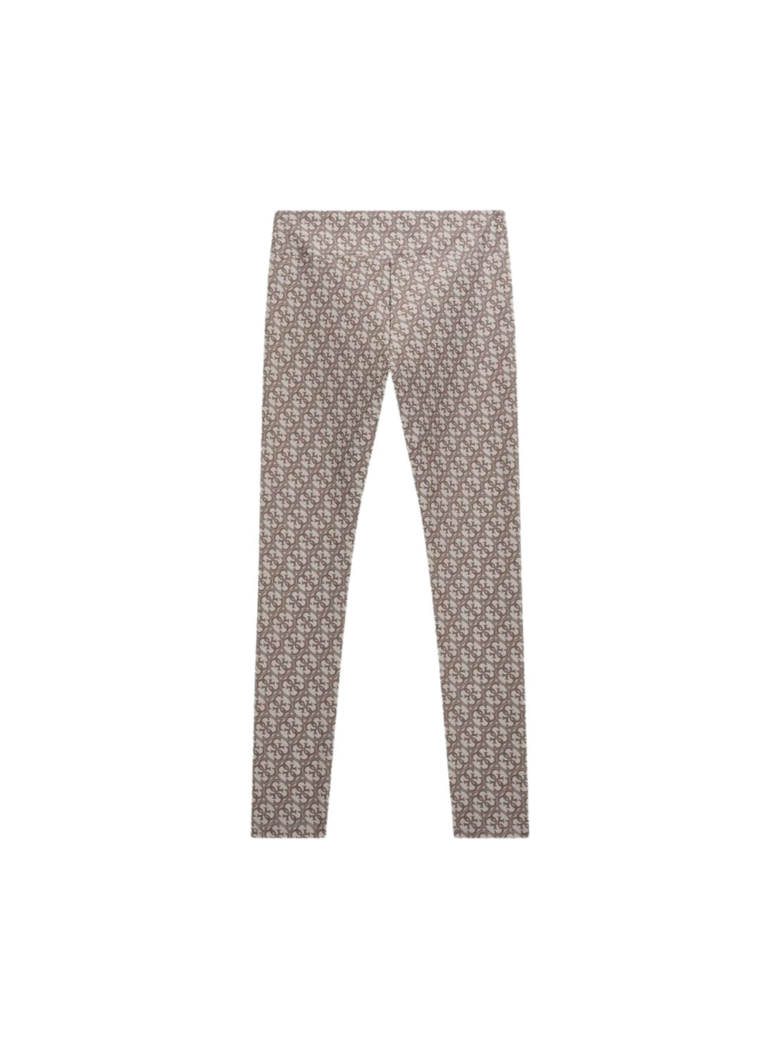 Beige Logo Leggings (7–16)