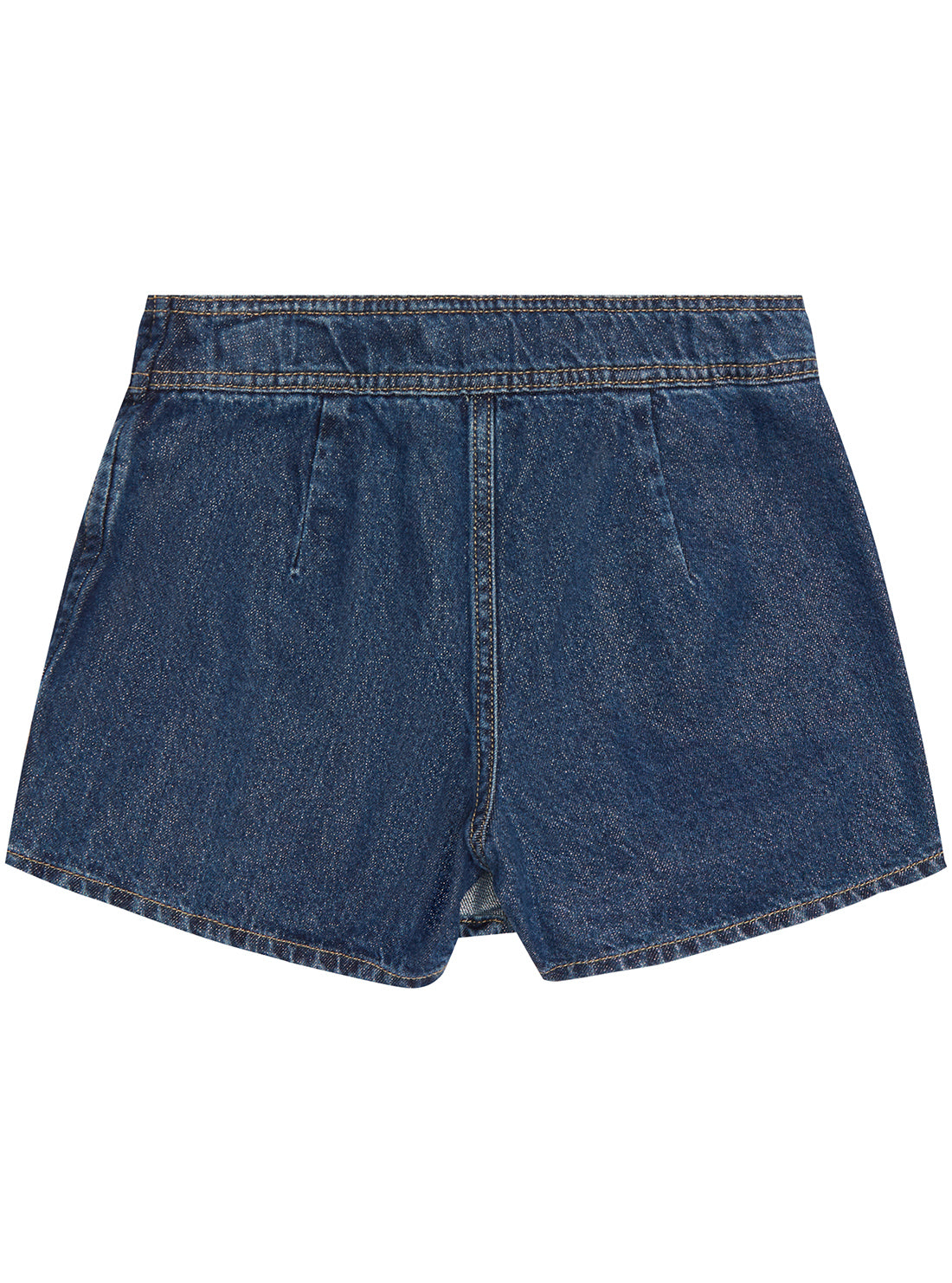Blue Denim Lurex Skort (7-16)