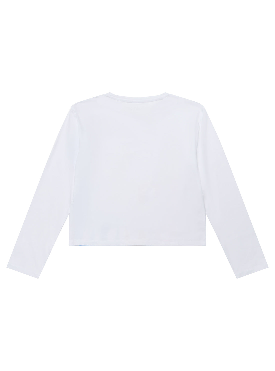 White Long Sleeve T-Shirt (7-16)