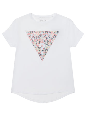 White Short Sleeve T-Shirt (7-16)