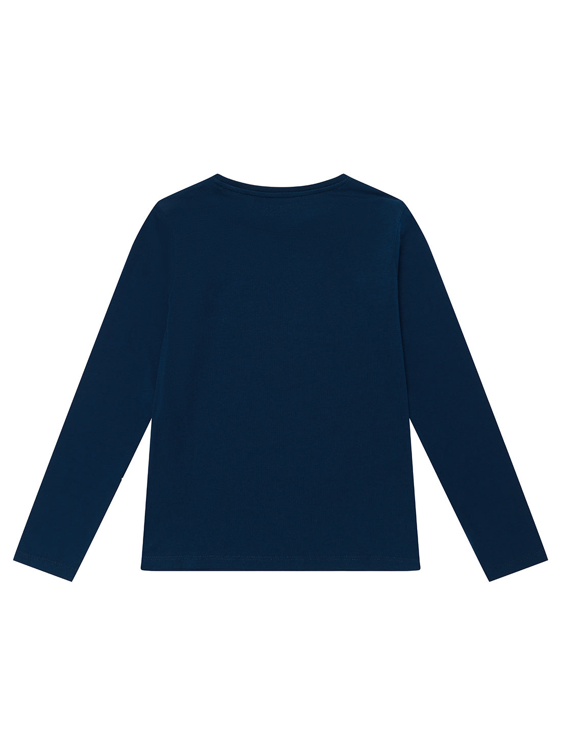 Navy Long Sleeve T-Shirt (7-16)