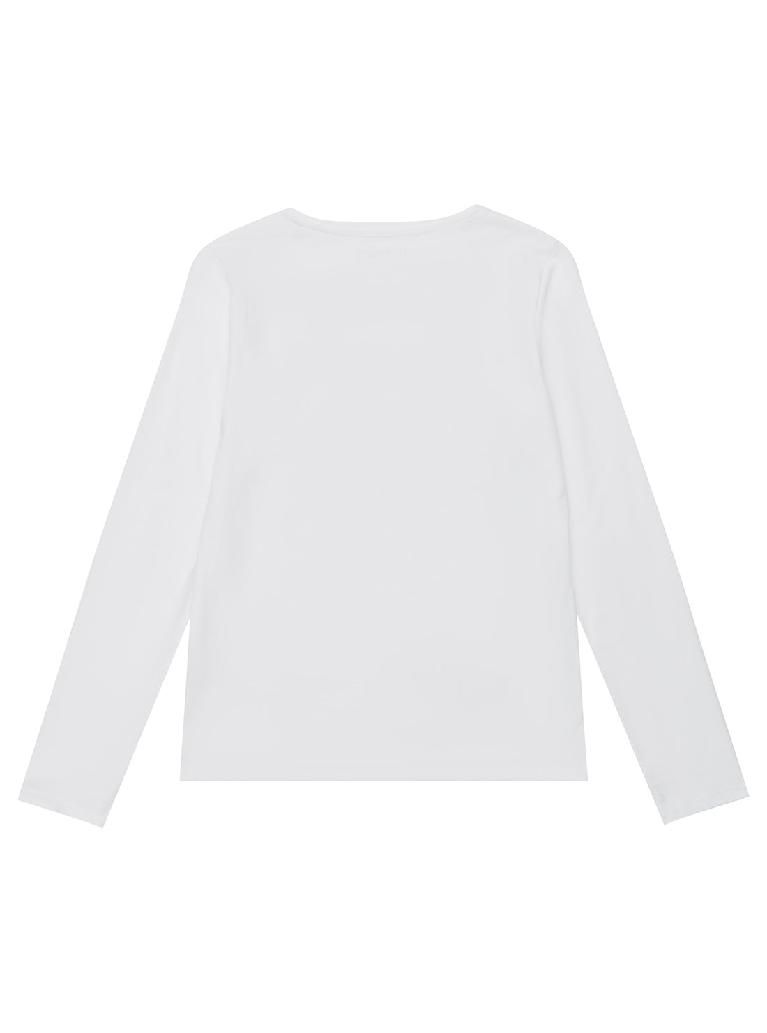 White Long Sleeve T-Shirt (7-16)