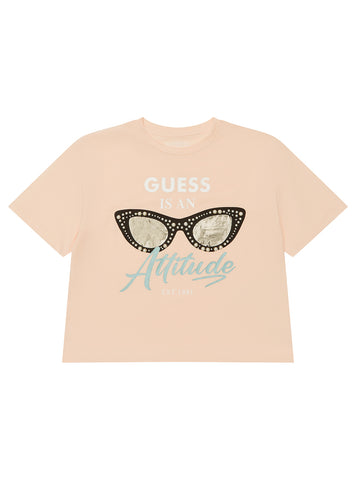 Orange Short Sleeve T-Shirt (7-16)