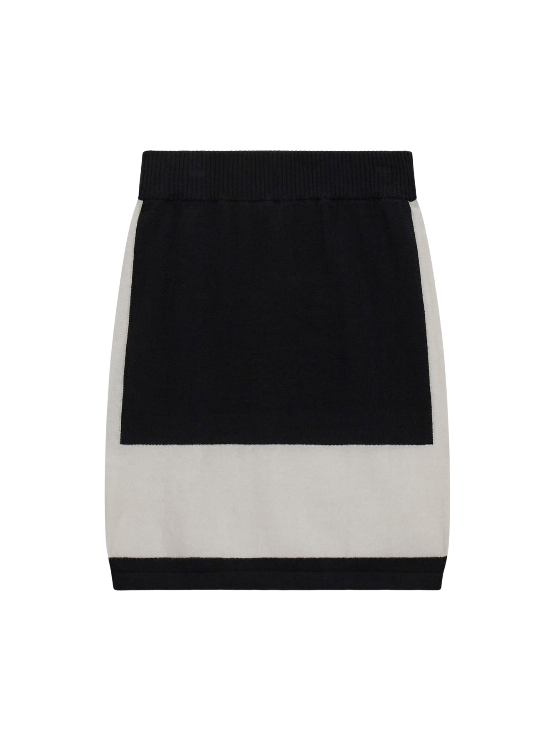 GUESS Kids Black Knitted Sweater Skirt (7-16) J5YD00Z3GW0 Back View