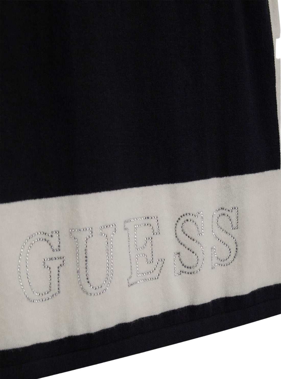 GUESS Kids Black Knitted Sweater Skirt (7-16) J5YD00Z3GW0 Detail View