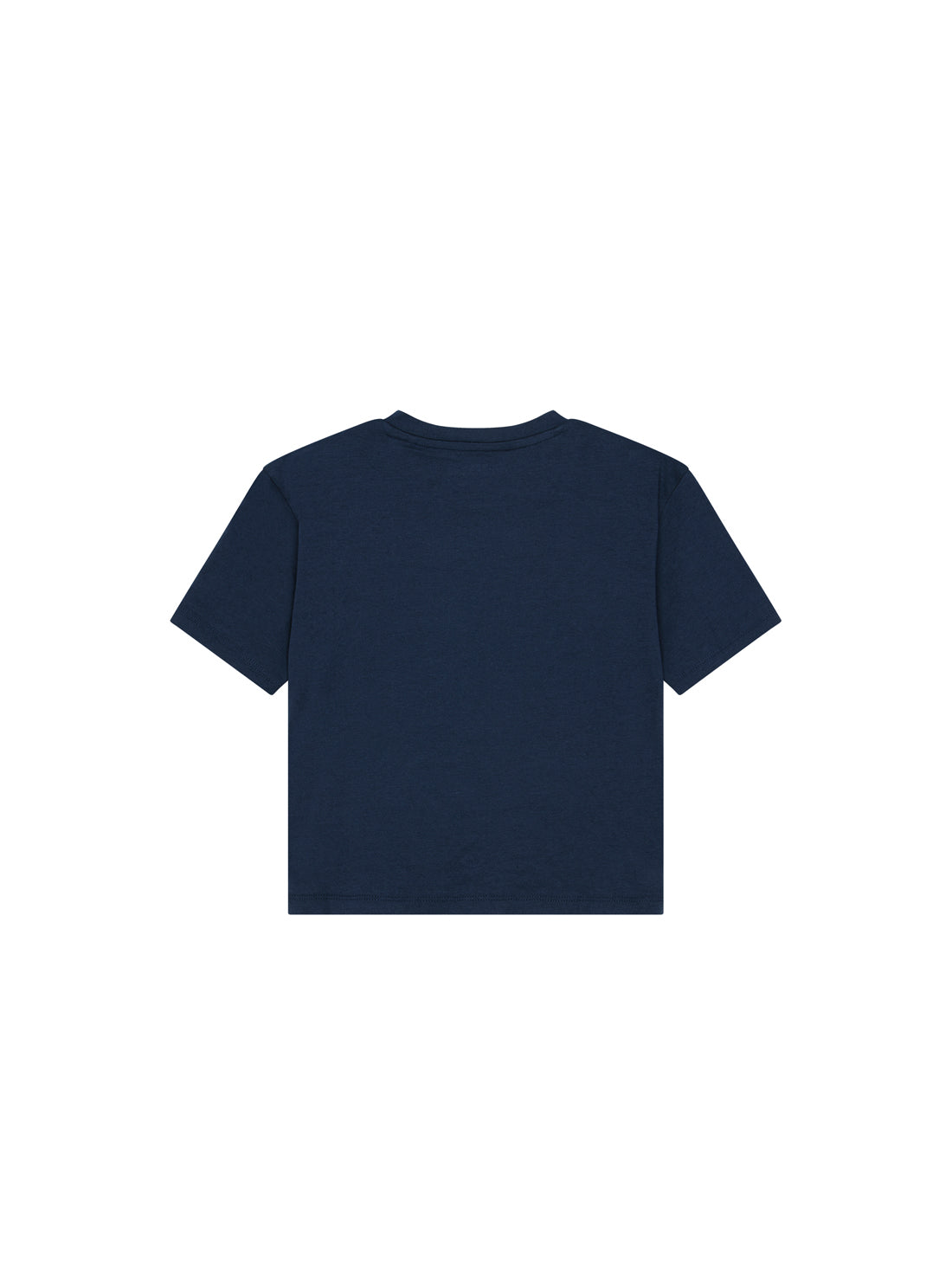 GUESS Kids Blue Midi Graphic T-Shirt (7-16) J5YI19K6YW4 Back View